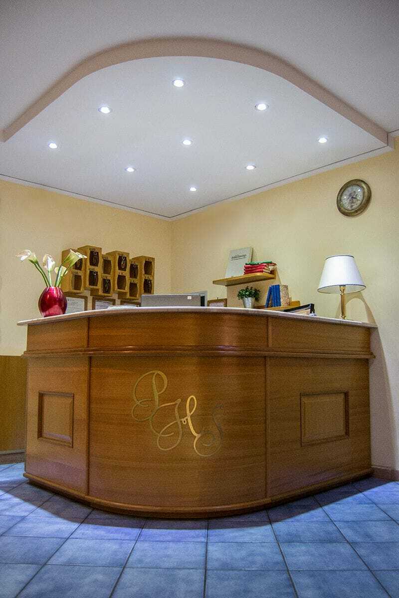 Hotel Piccolo Sogno 폼페이 외부 사진